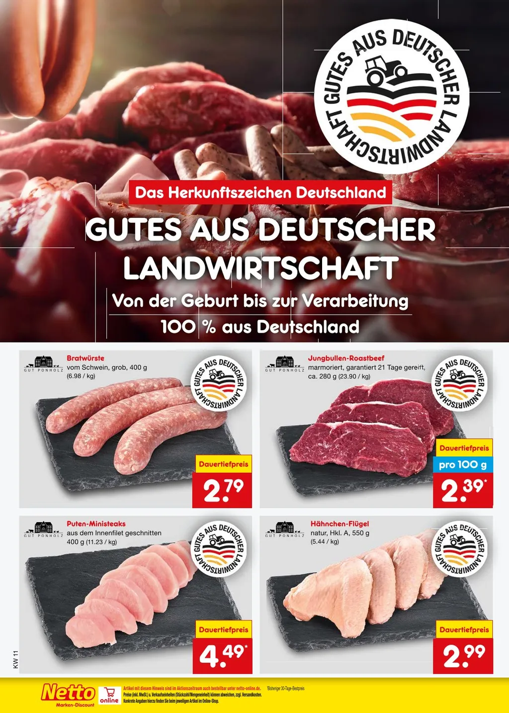 Netto Marken-Discount Prospekt ab 10.03.2025 Montag