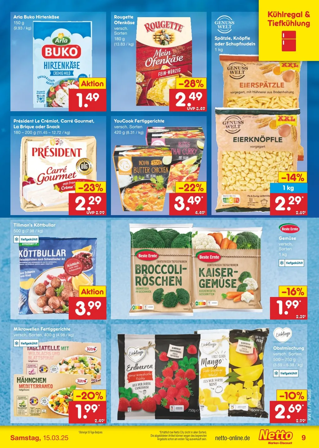 Netto Marken-Discount Prospekt ab 10.03.2025 Montag