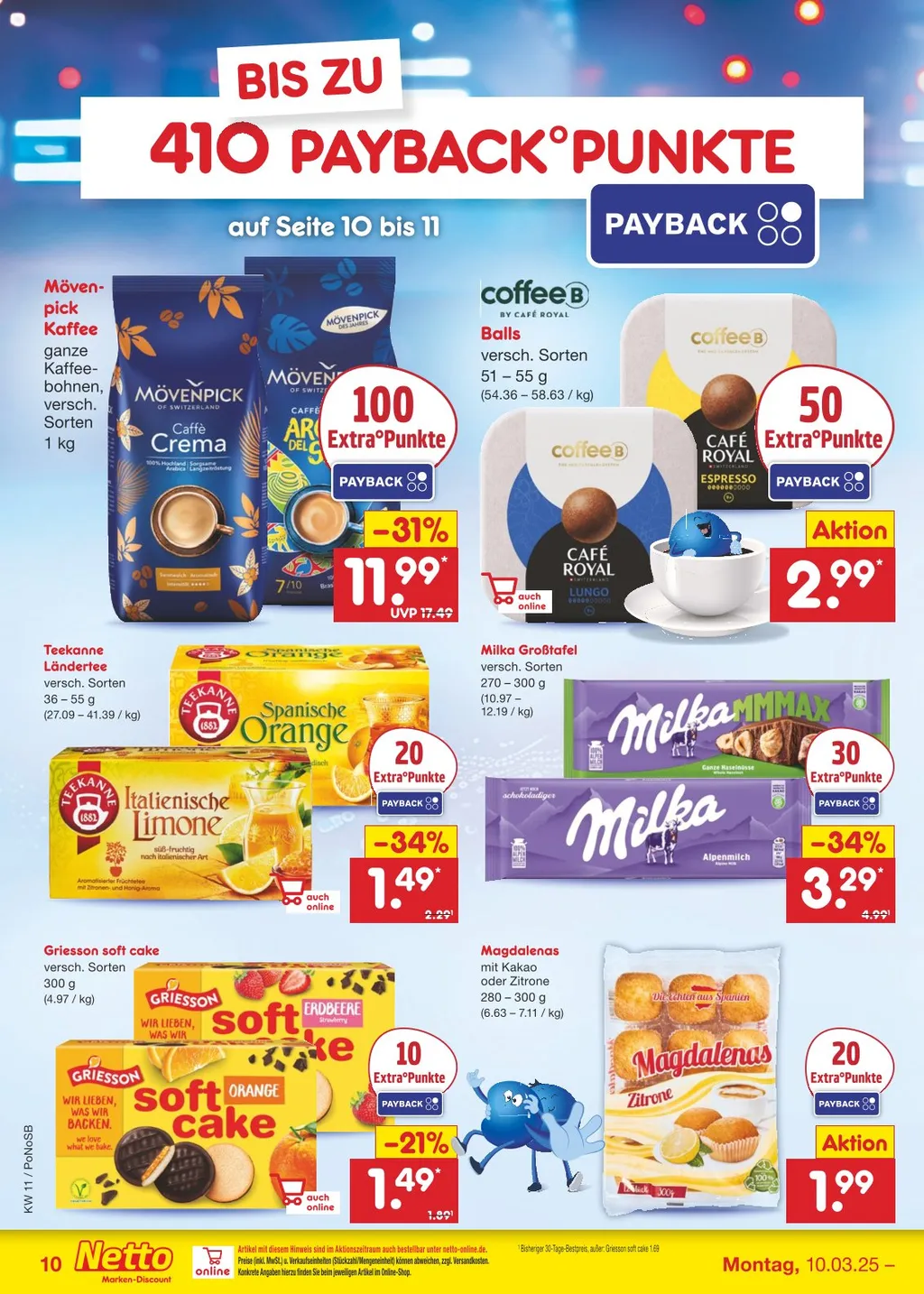 Netto Marken-Discount Prospekt ab 10.03.2025 Montag