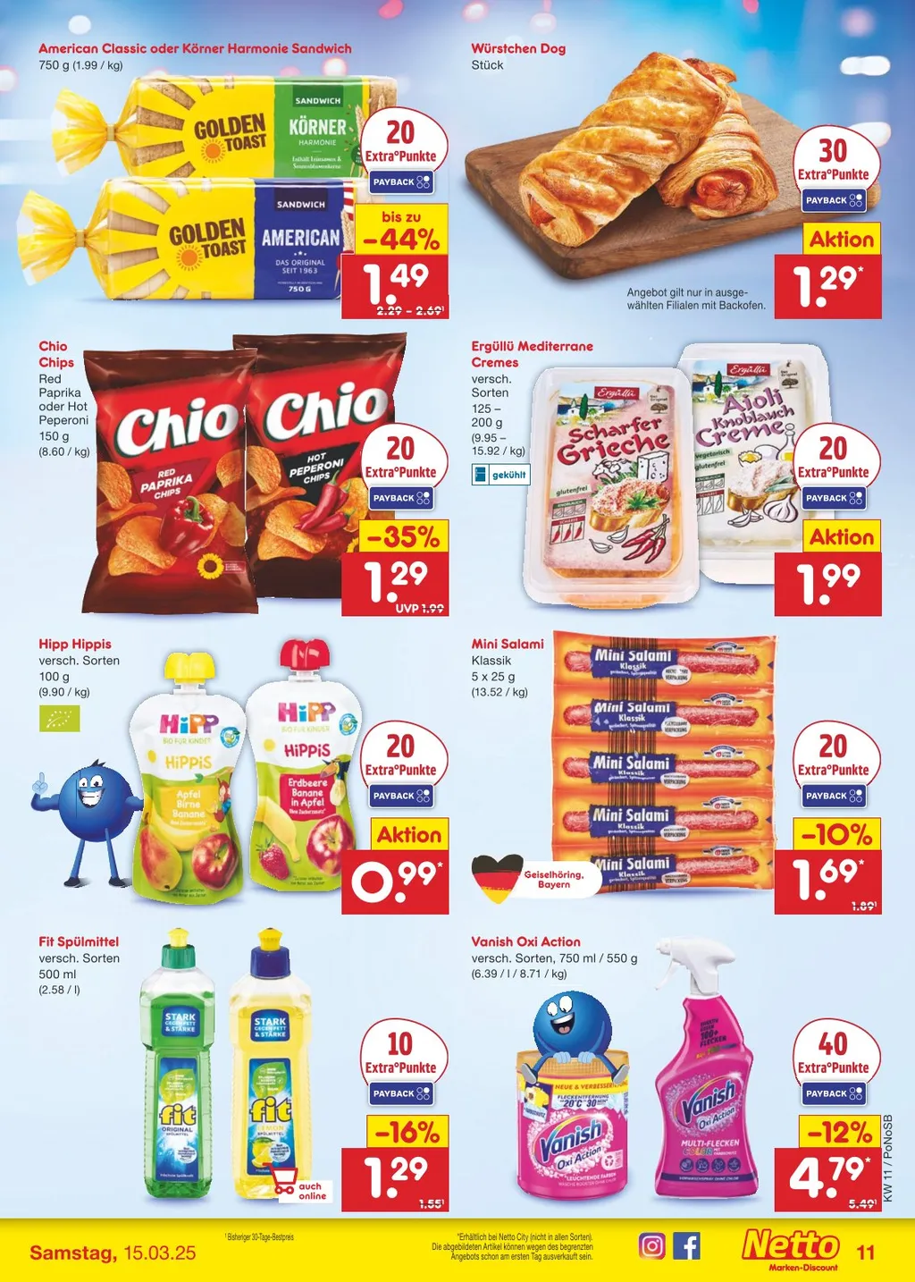 Netto Marken-Discount Prospekt ab 10.03.2025 Montag