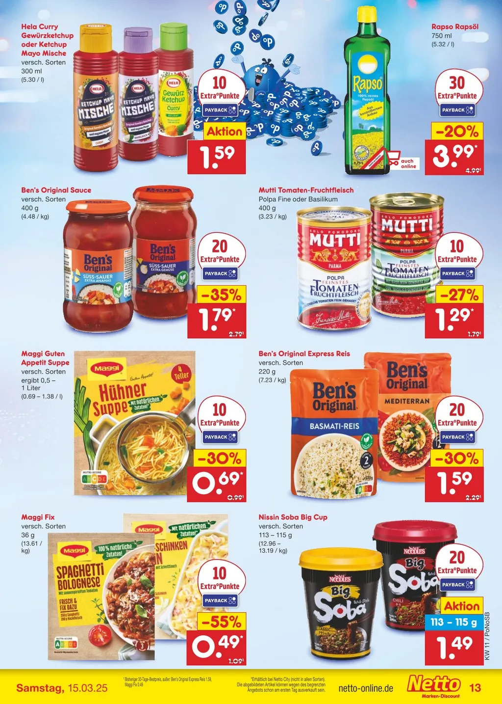 Netto Marken-Discount Prospekt ab 10.03.2025 Montag