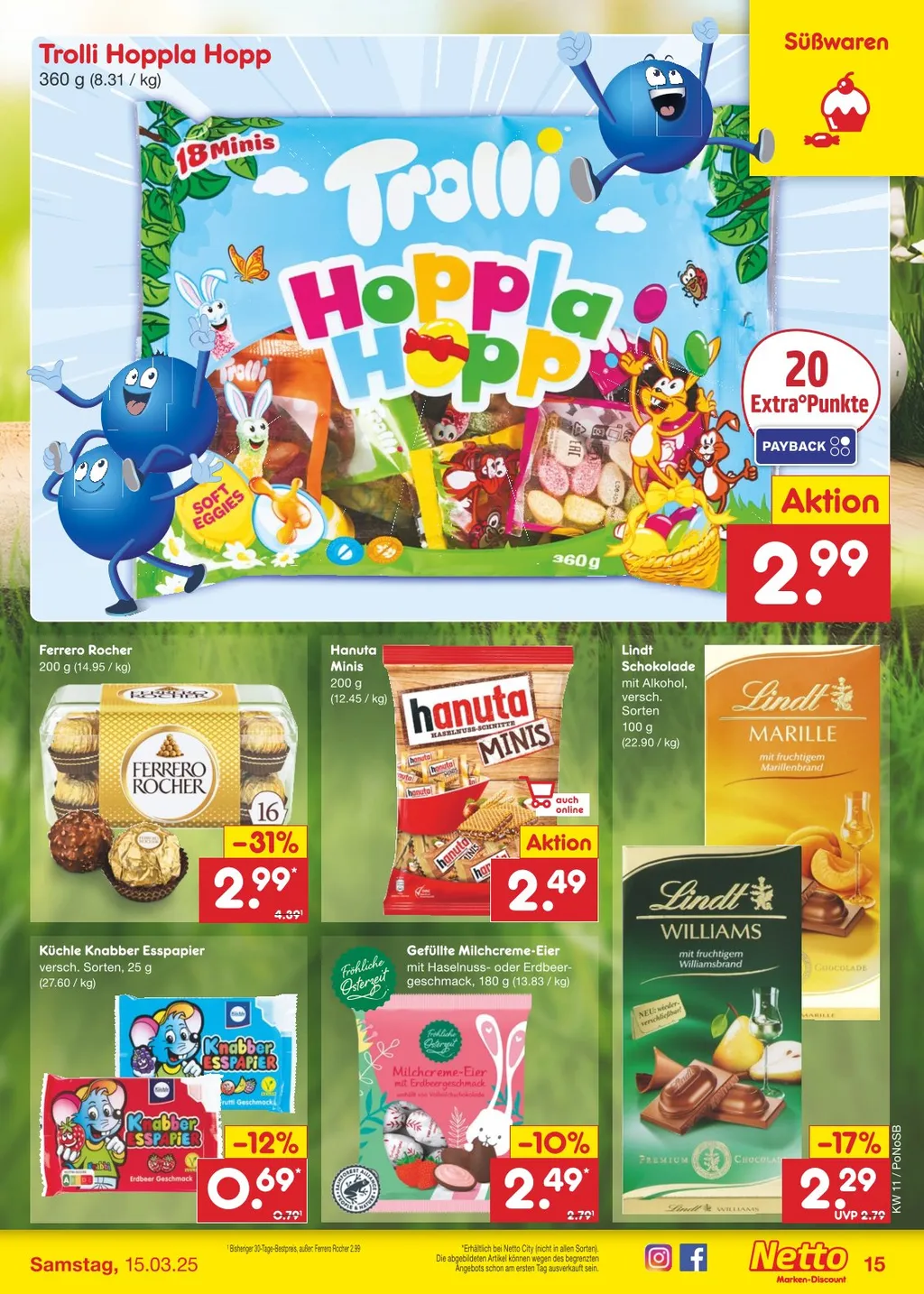 Netto Marken-Discount Prospekt ab 10.03.2025 Montag