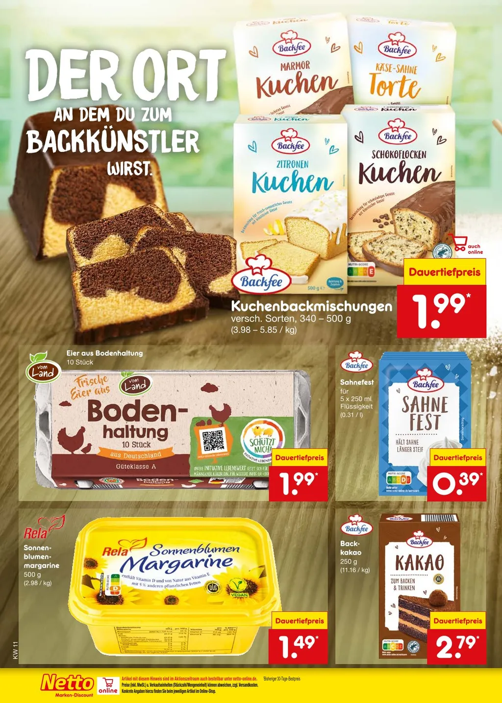 Netto Marken-Discount Prospekt ab 10.03.2025 Montag