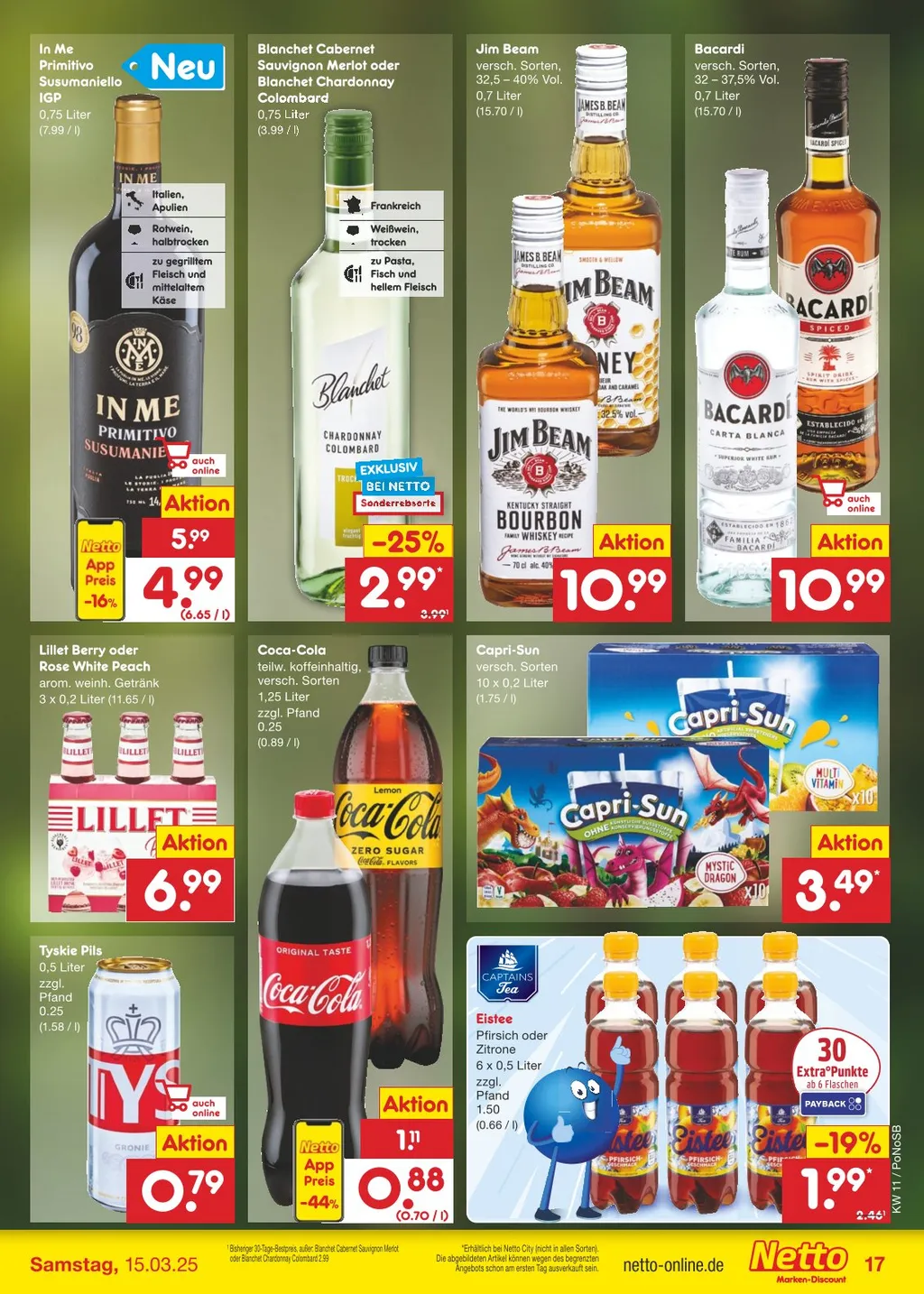 Netto Marken-Discount Prospekt ab 10.03.2025 Montag