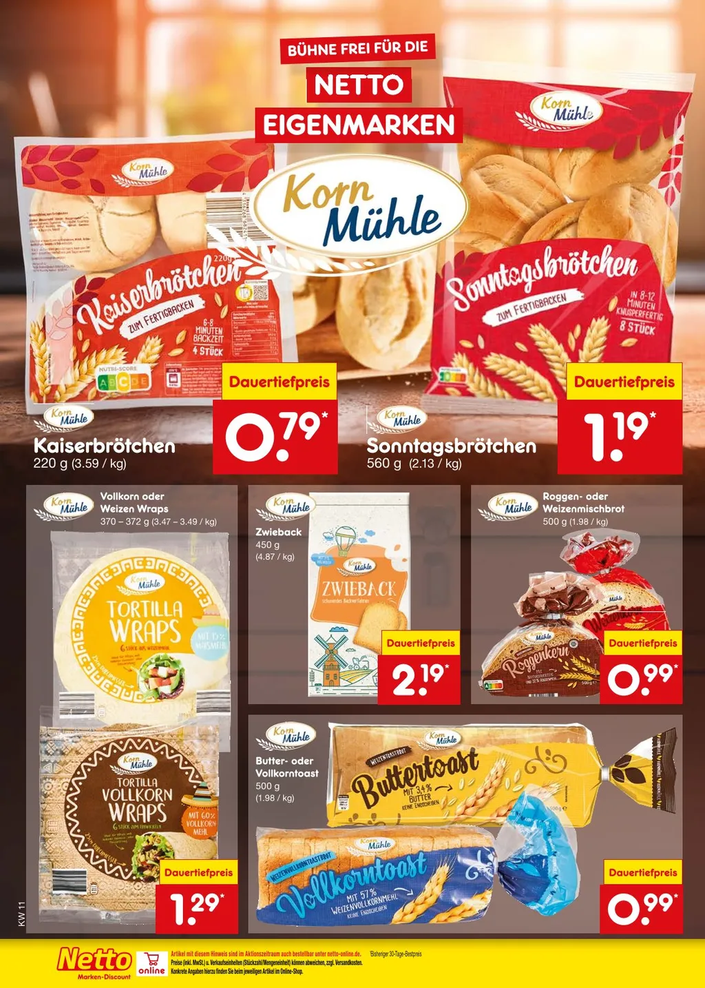 Netto Marken-Discount Prospekt ab 10.03.2025 Montag