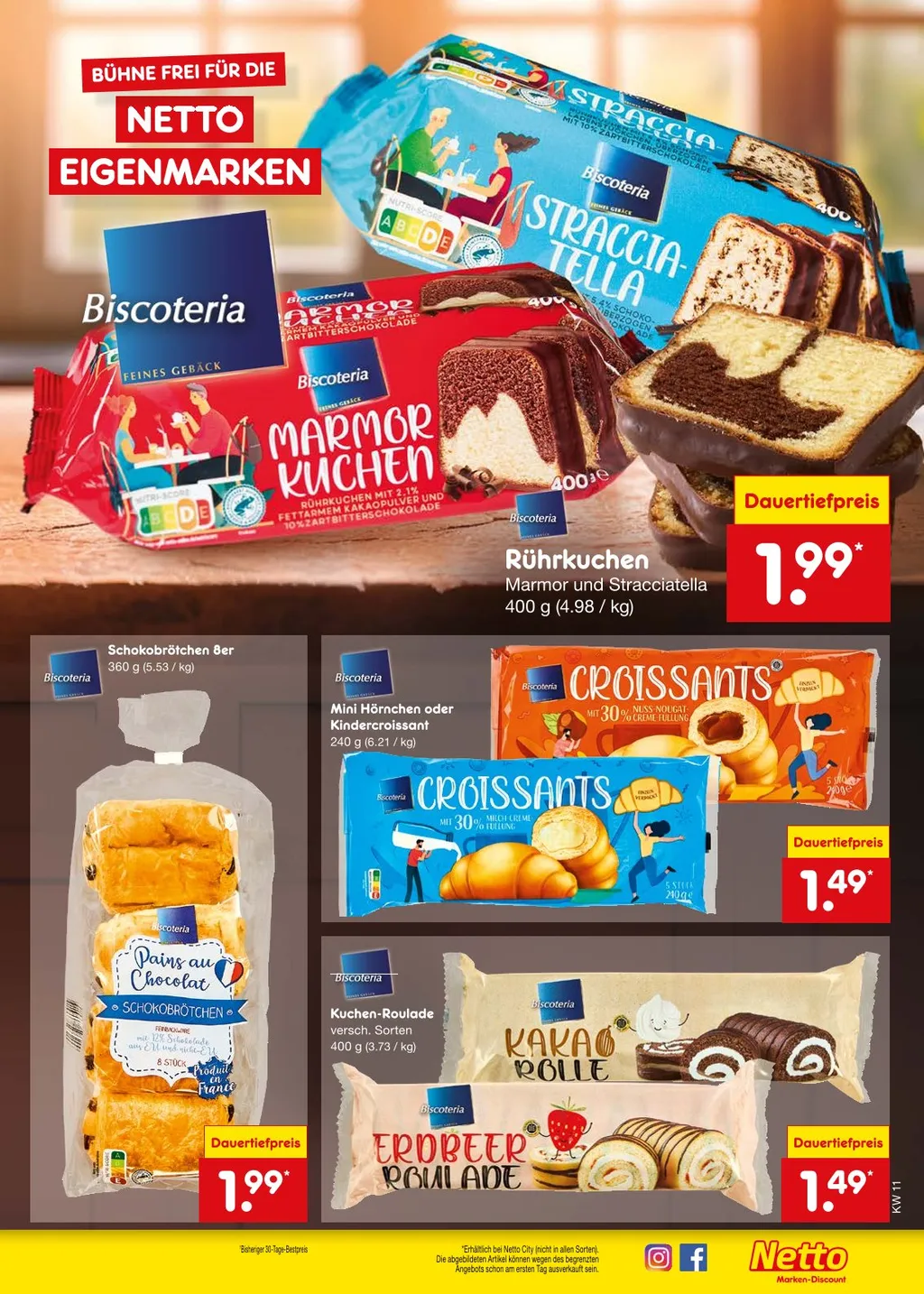 Netto Marken-Discount Prospekt ab 10.03.2025 Montag