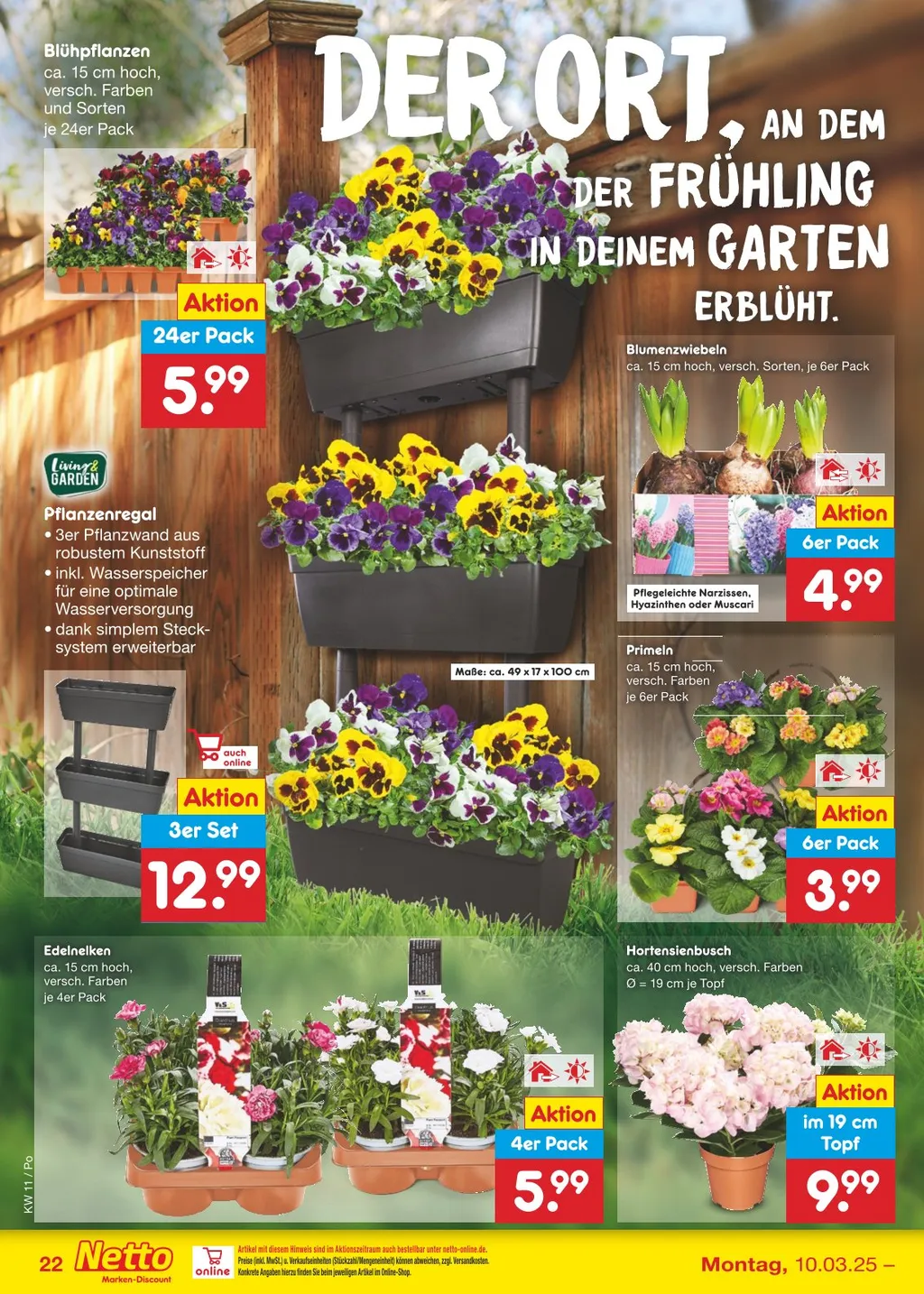 Netto Marken-Discount Prospekt ab 10.03.2025 Montag