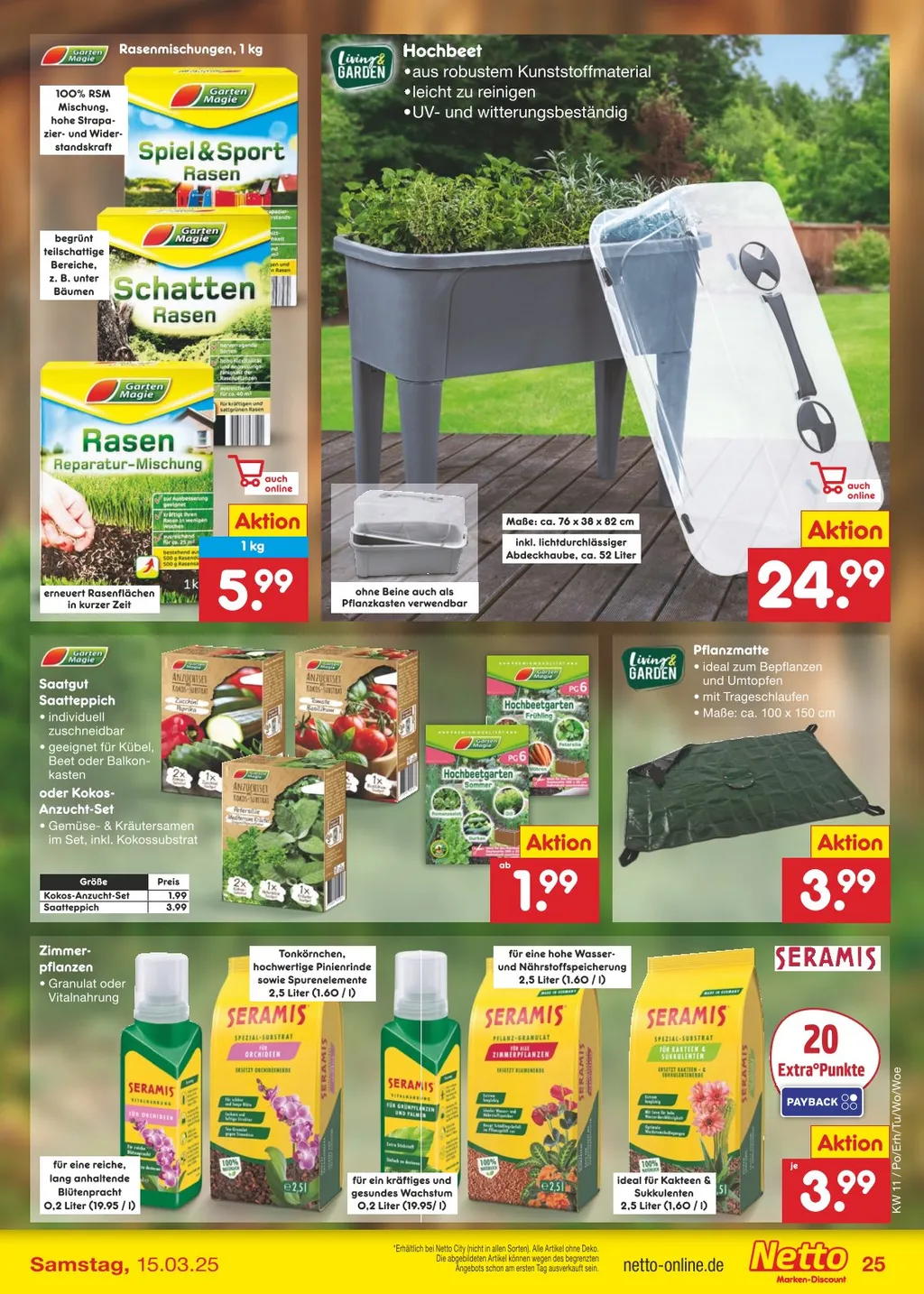 Netto Marken-Discount Prospekt ab 10.03.2025 Montag