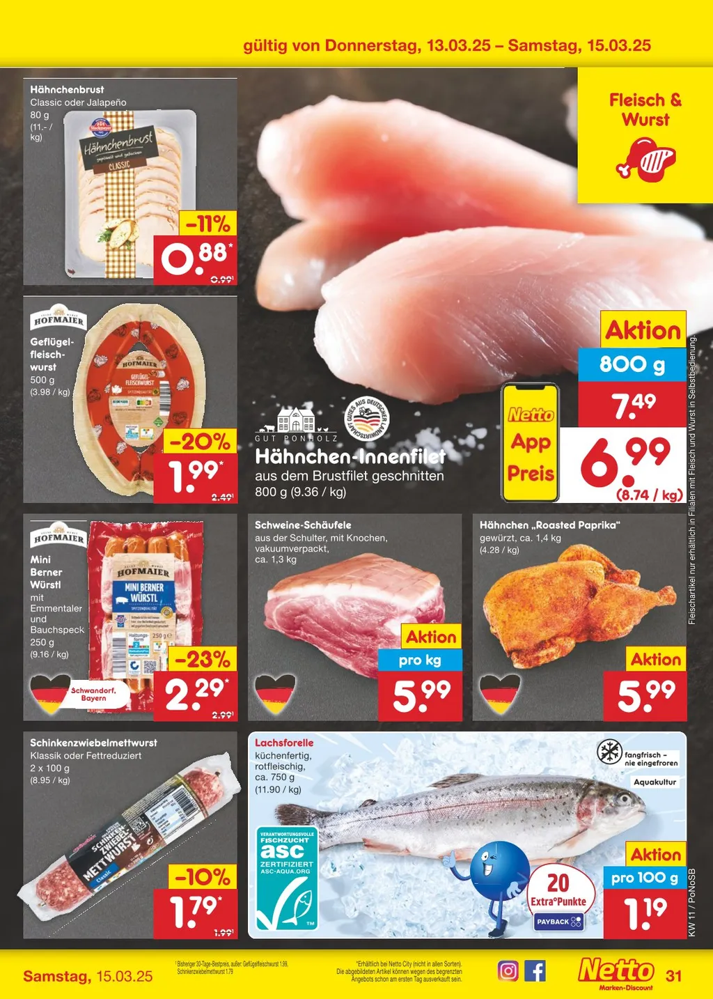 Netto Marken-Discount Prospekt ab 10.03.2025 Montag