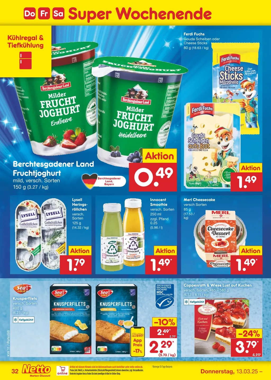 Netto Marken-Discount Prospekt ab 10.03.2025 Montag