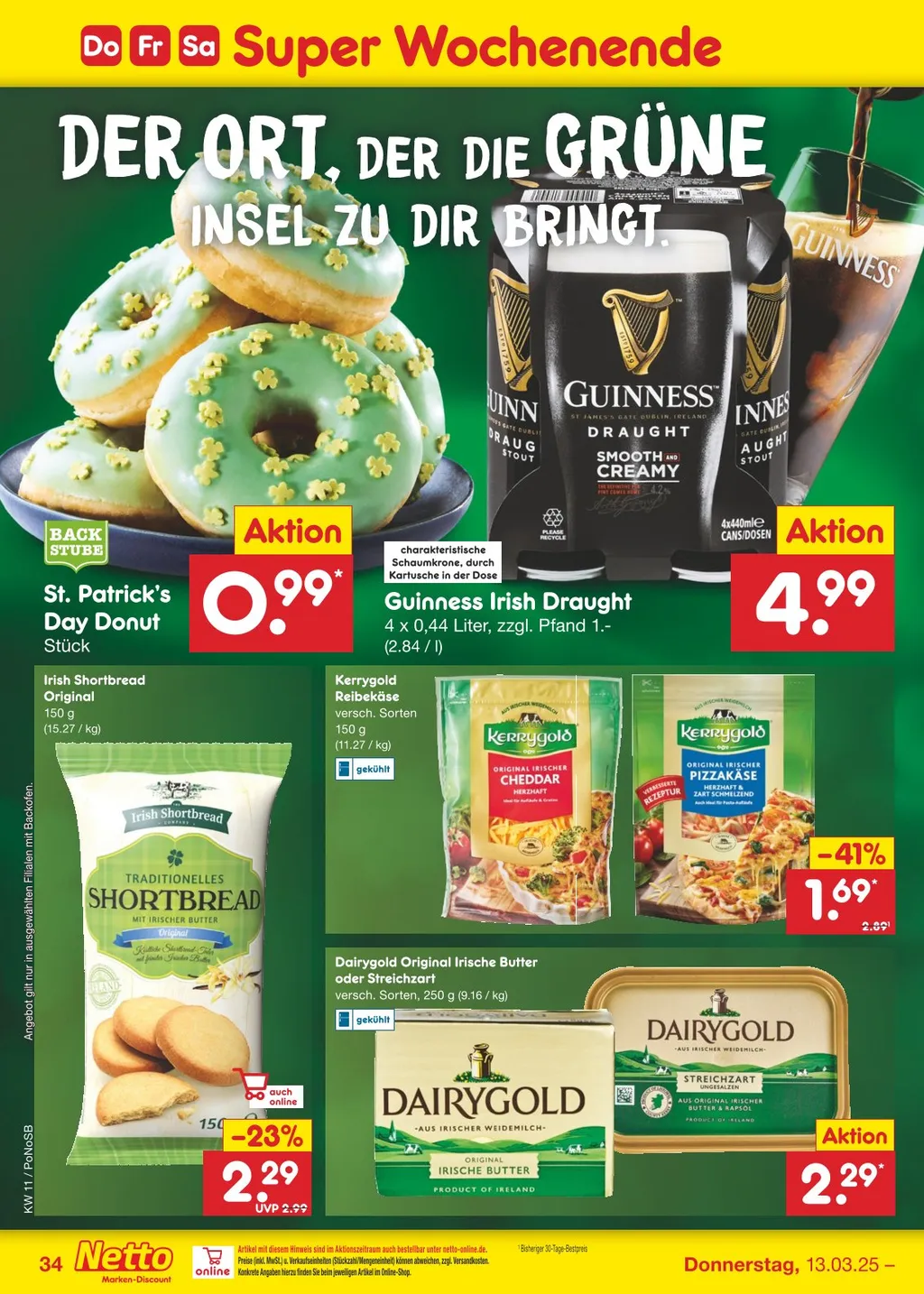 Netto Marken-Discount Prospekt ab 10.03.2025 Montag