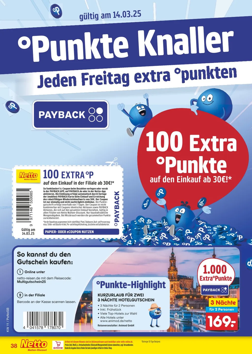 Netto Marken-Discount Prospekt ab 10.03.2025 Montag