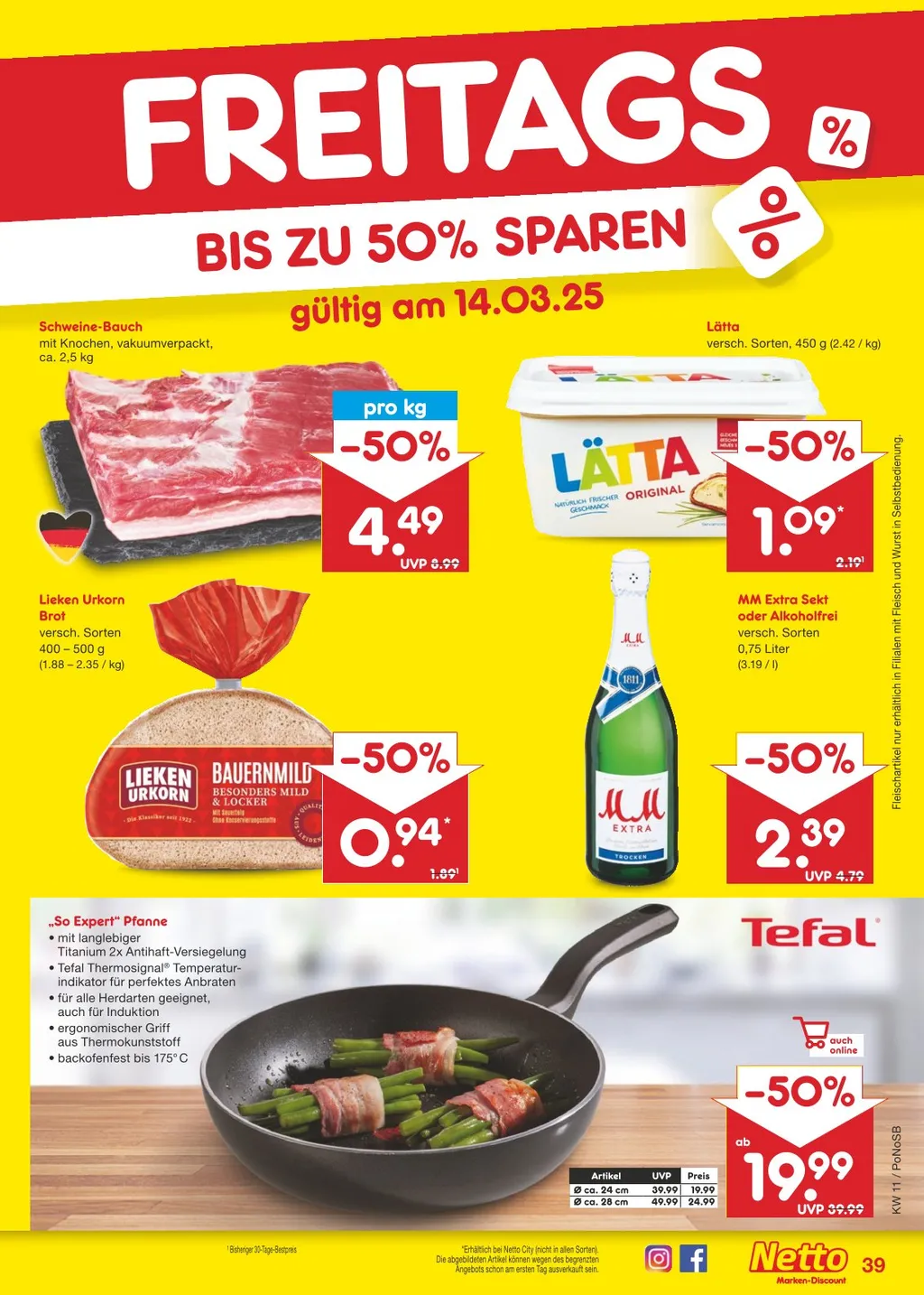 Netto Marken-Discount Prospekt ab 10.03.2025 Montag