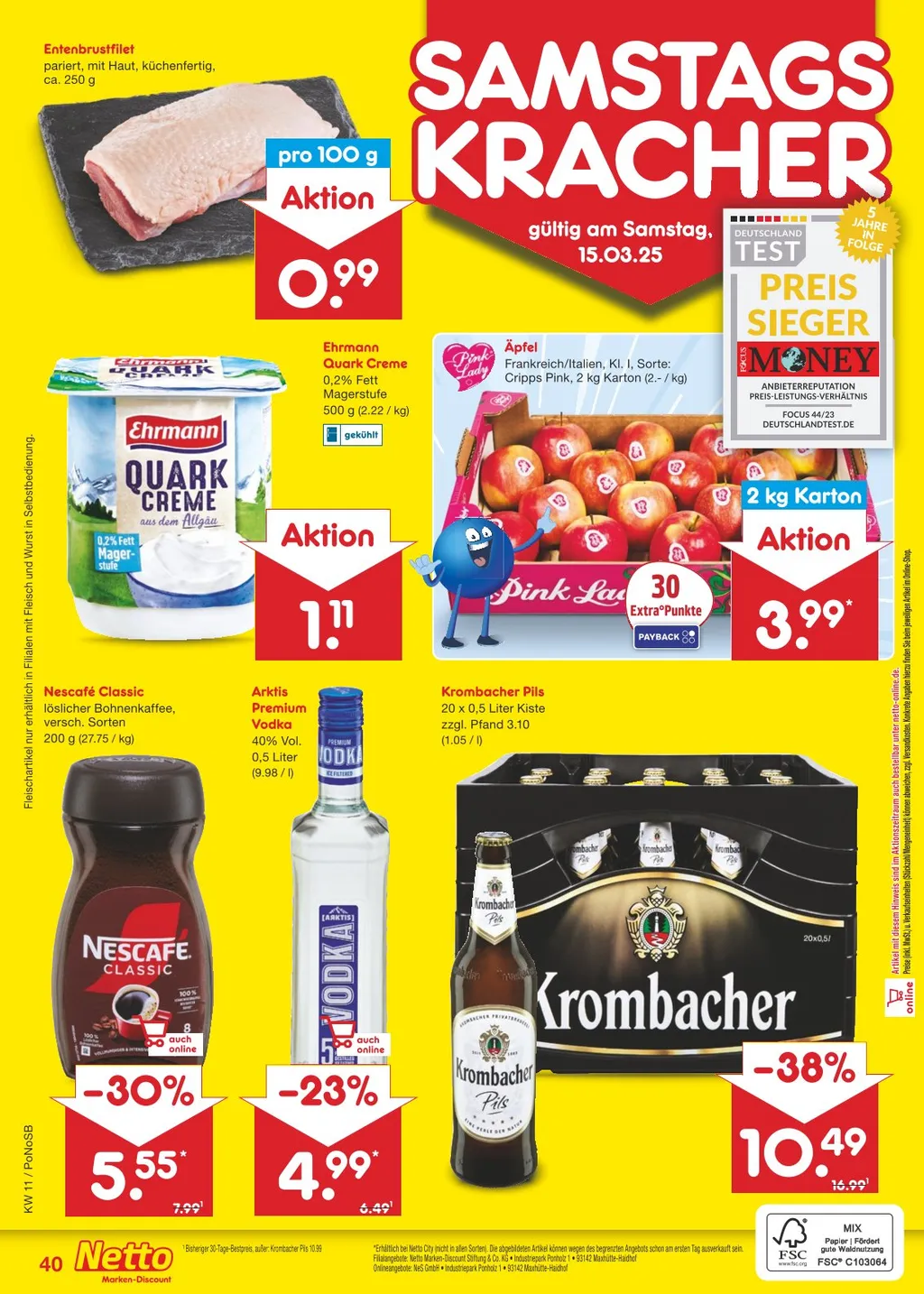 Netto Marken-Discount Prospekt ab 10.03.2025 Montag