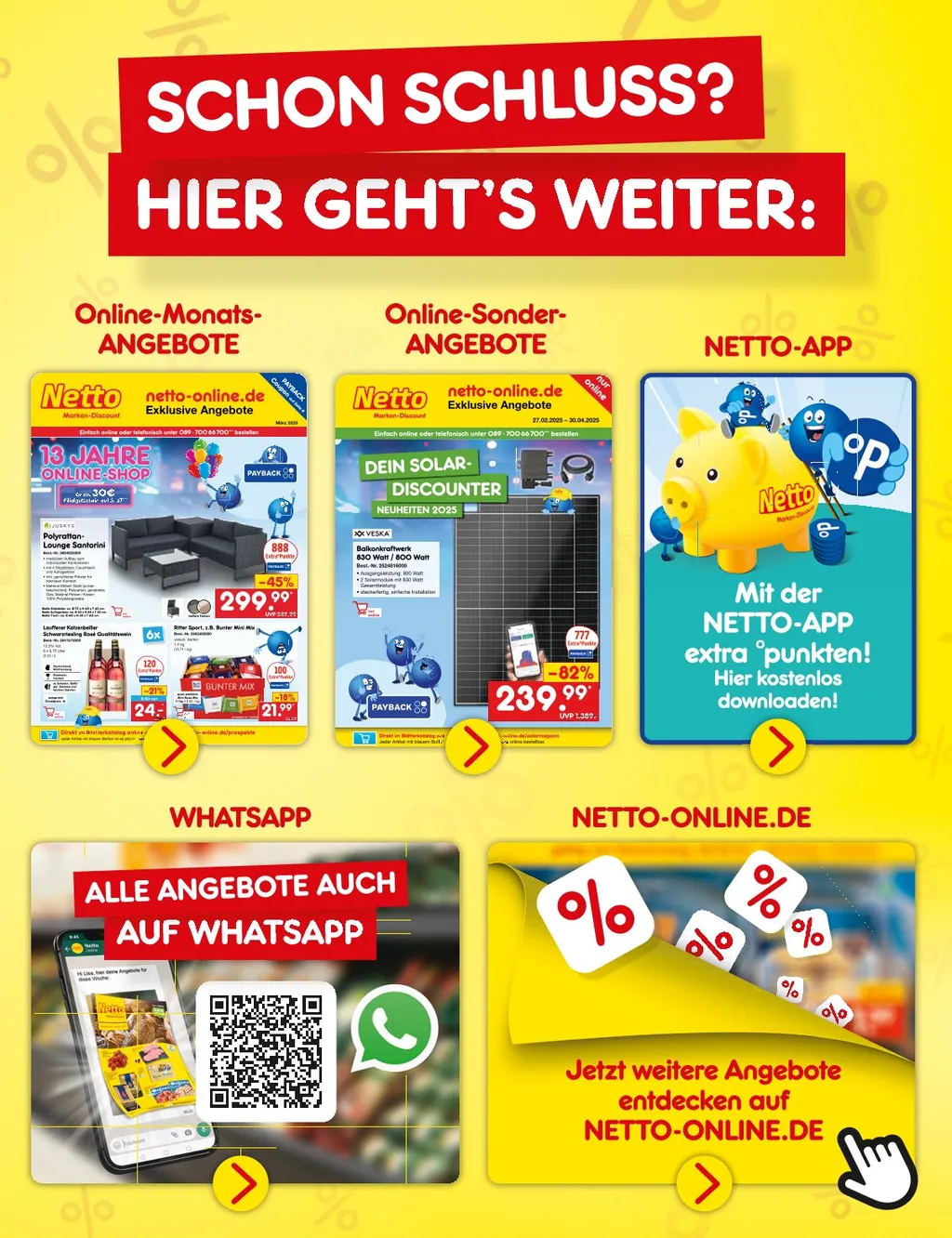 Netto Marken-Discount Prospekt ab 10.03.2025 Montag