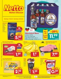 Netto Marken-Discount Prospekt ab 17.03.2025 Montag