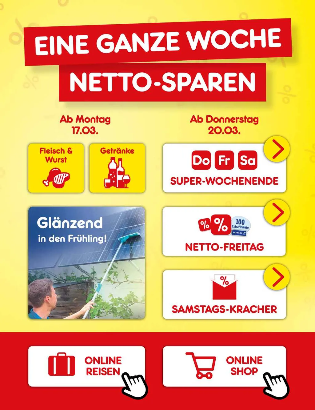 Netto Marken-Discount Prospekt ab 17.03.2025 Montag