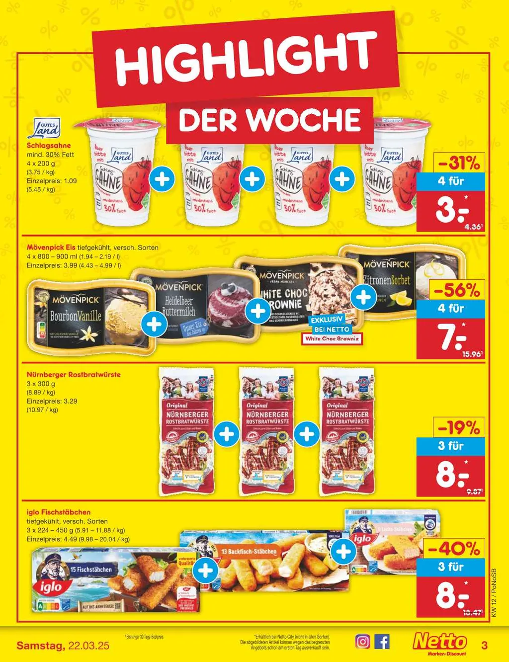 Netto Marken-Discount Prospekt ab 17.03.2025 Montag