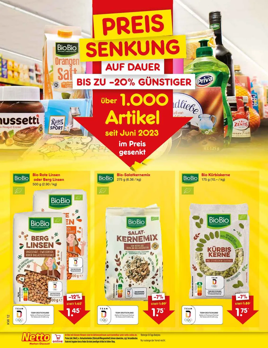 Netto Marken-Discount Prospekt ab 17.03.2025 Montag