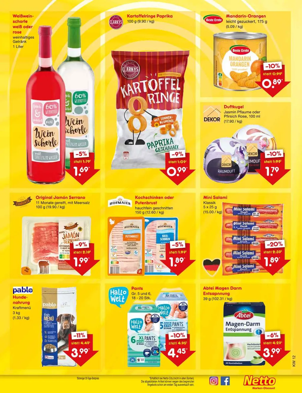 Netto Marken-Discount Prospekt ab 17.03.2025 Montag