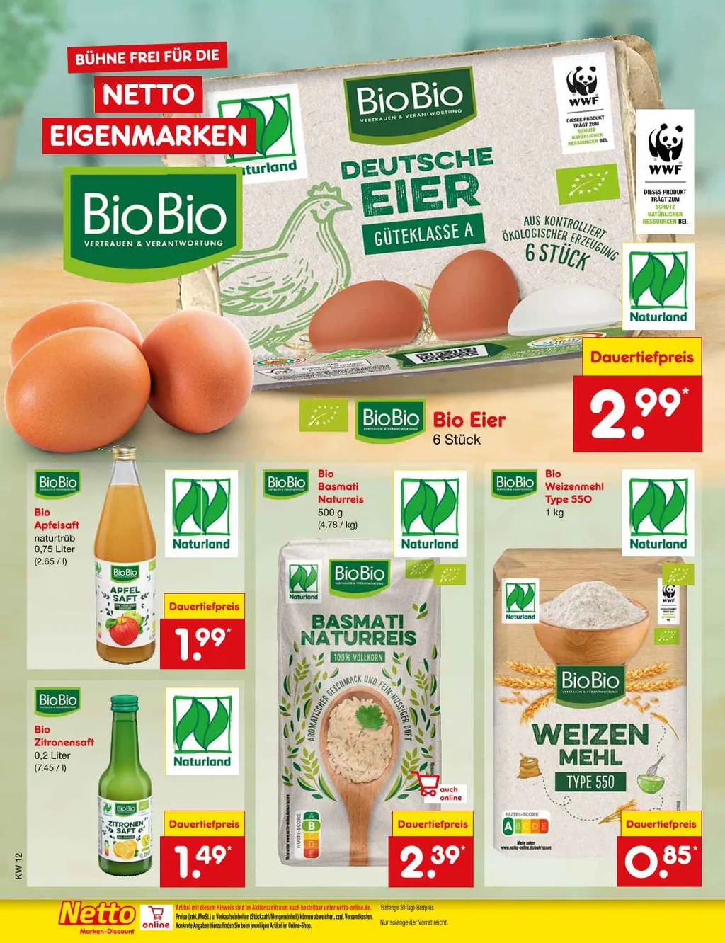 Netto Marken-Discount Prospekt ab 17.03.2025 Montag