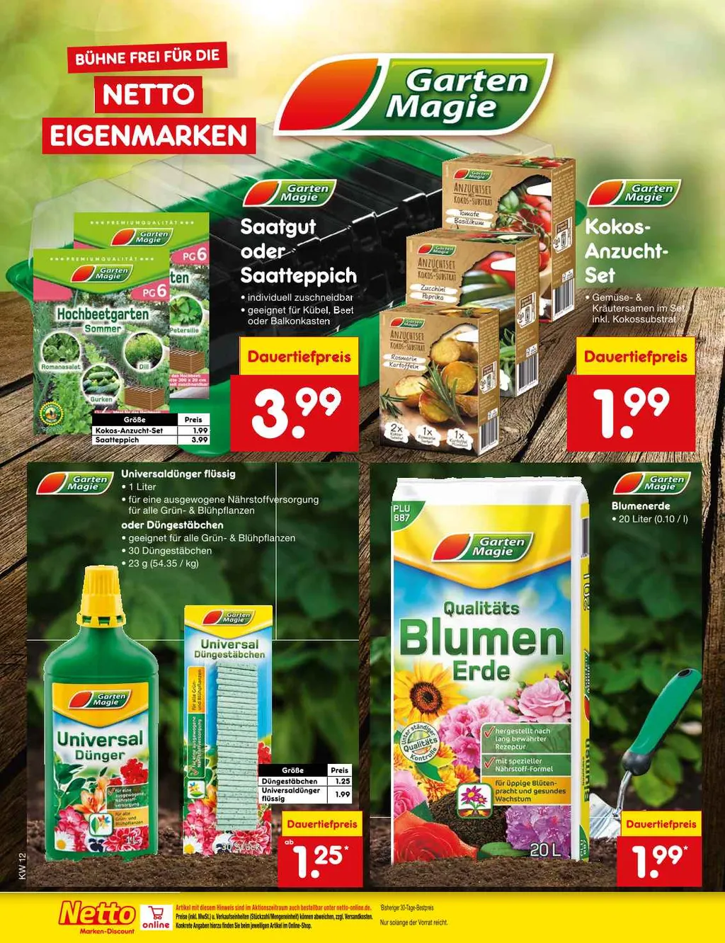 Netto Marken-Discount Prospekt ab 17.03.2025 Montag