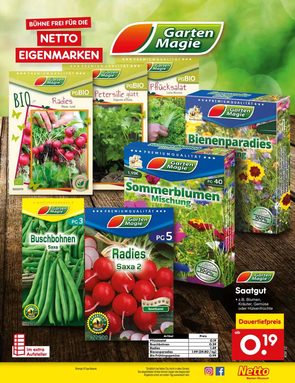 Netto Marken-Discount Prospekt ab 17.03.2025 Montag