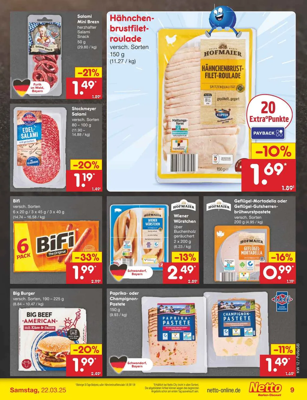 Netto Marken-Discount Prospekt ab 17.03.2025 Montag