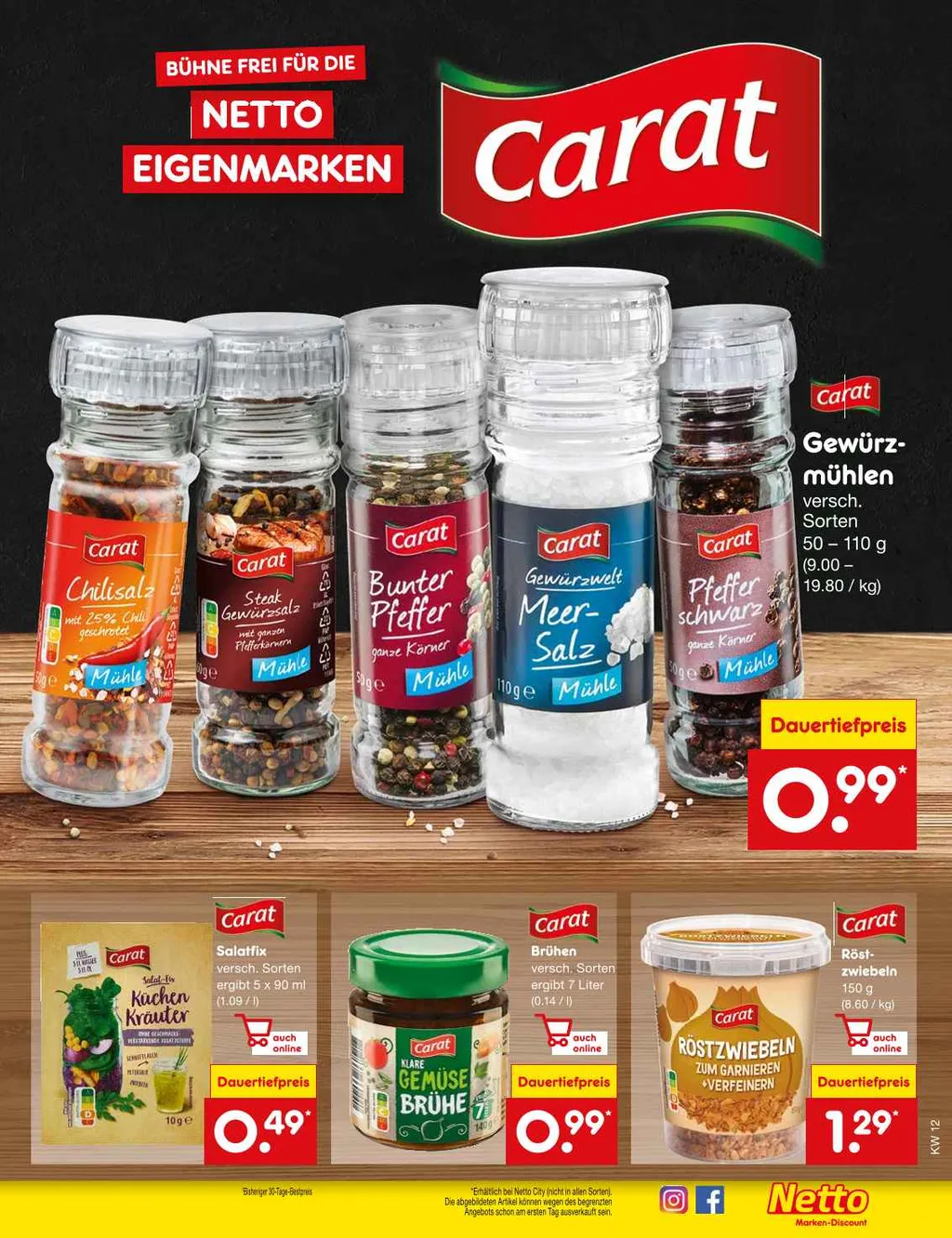 Netto Marken-Discount Prospekt ab 17.03.2025 Montag