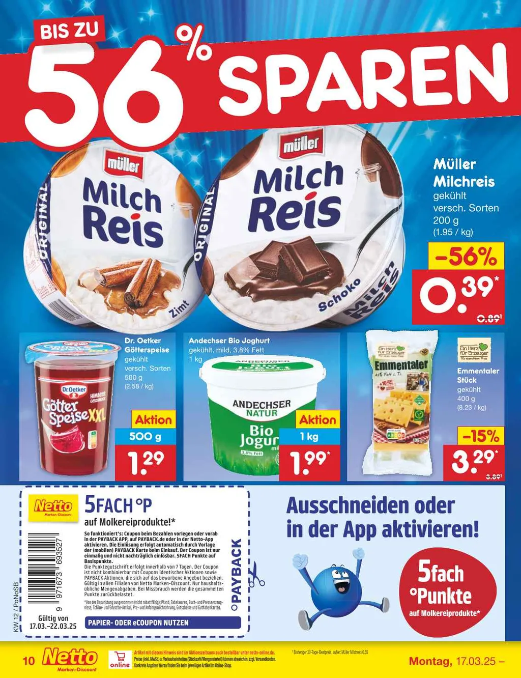 Netto Marken-Discount Prospekt ab 17.03.2025 Montag