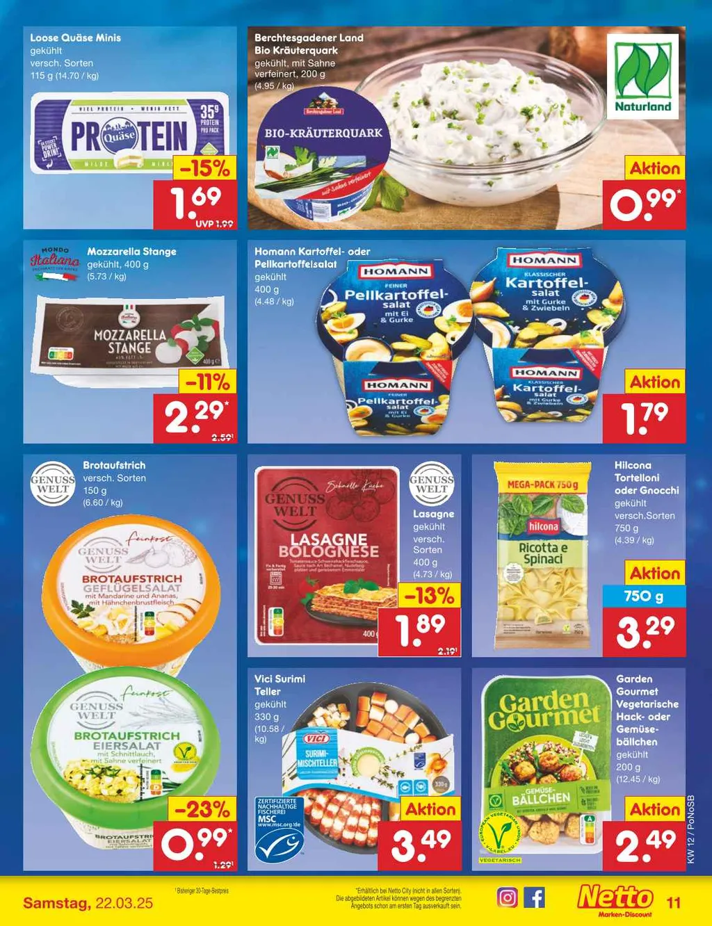 Netto Marken-Discount Prospekt ab 17.03.2025 Montag