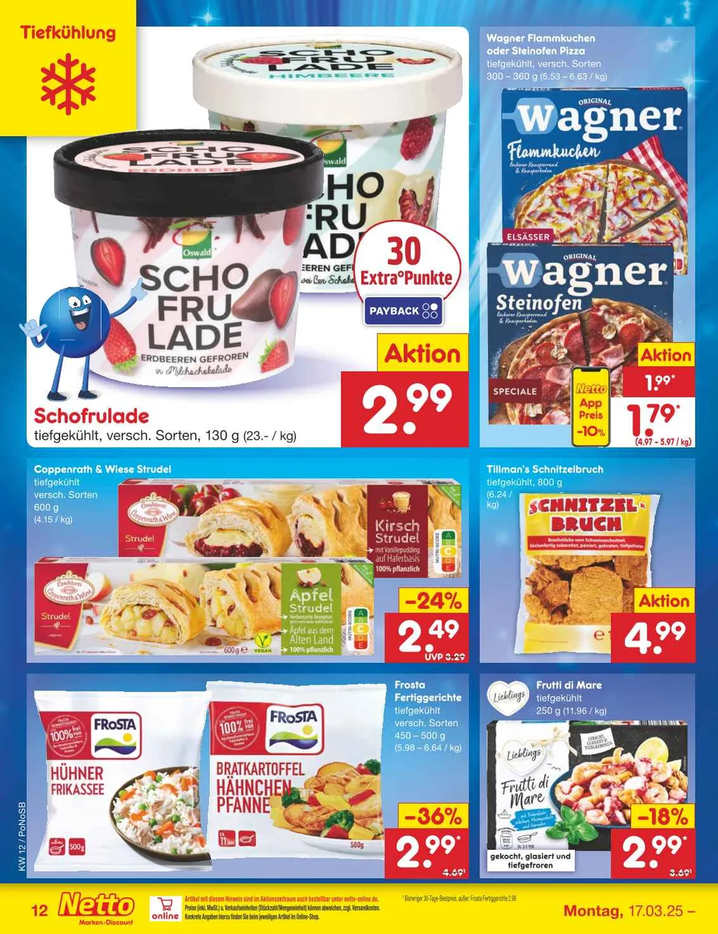 Netto Marken-Discount Prospekt ab 17.03.2025 Montag