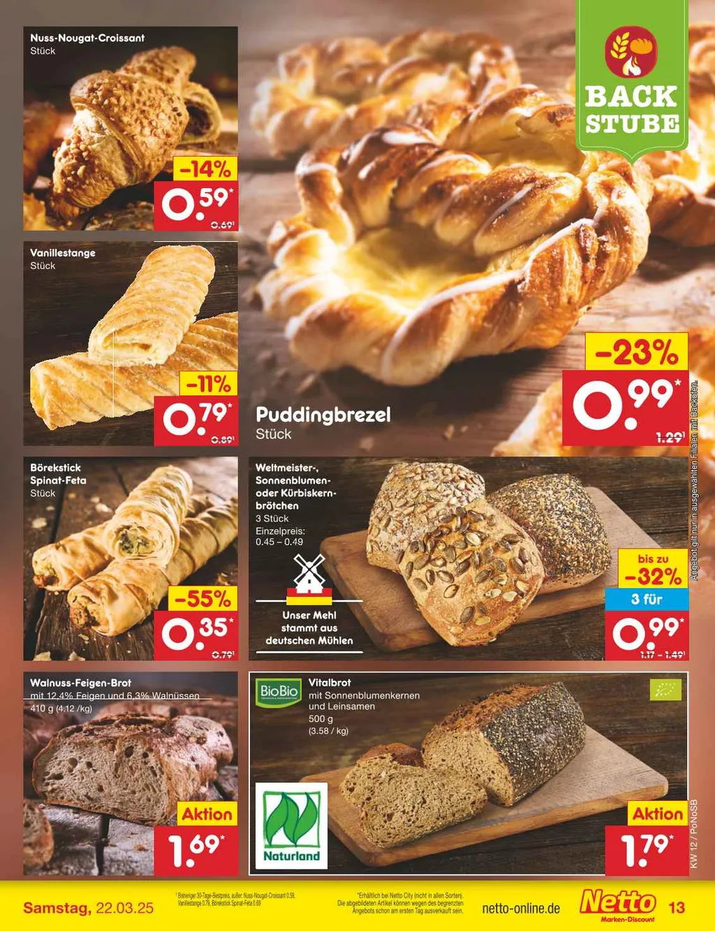 Netto Marken-Discount Prospekt ab 17.03.2025 Montag