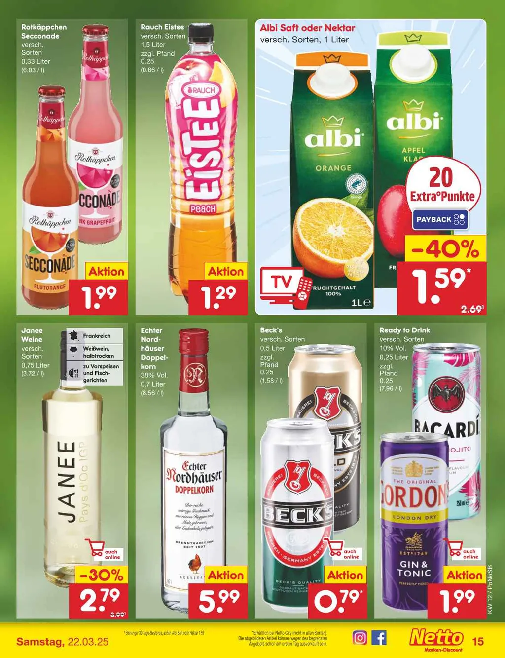 Netto Marken-Discount Prospekt ab 17.03.2025 Montag