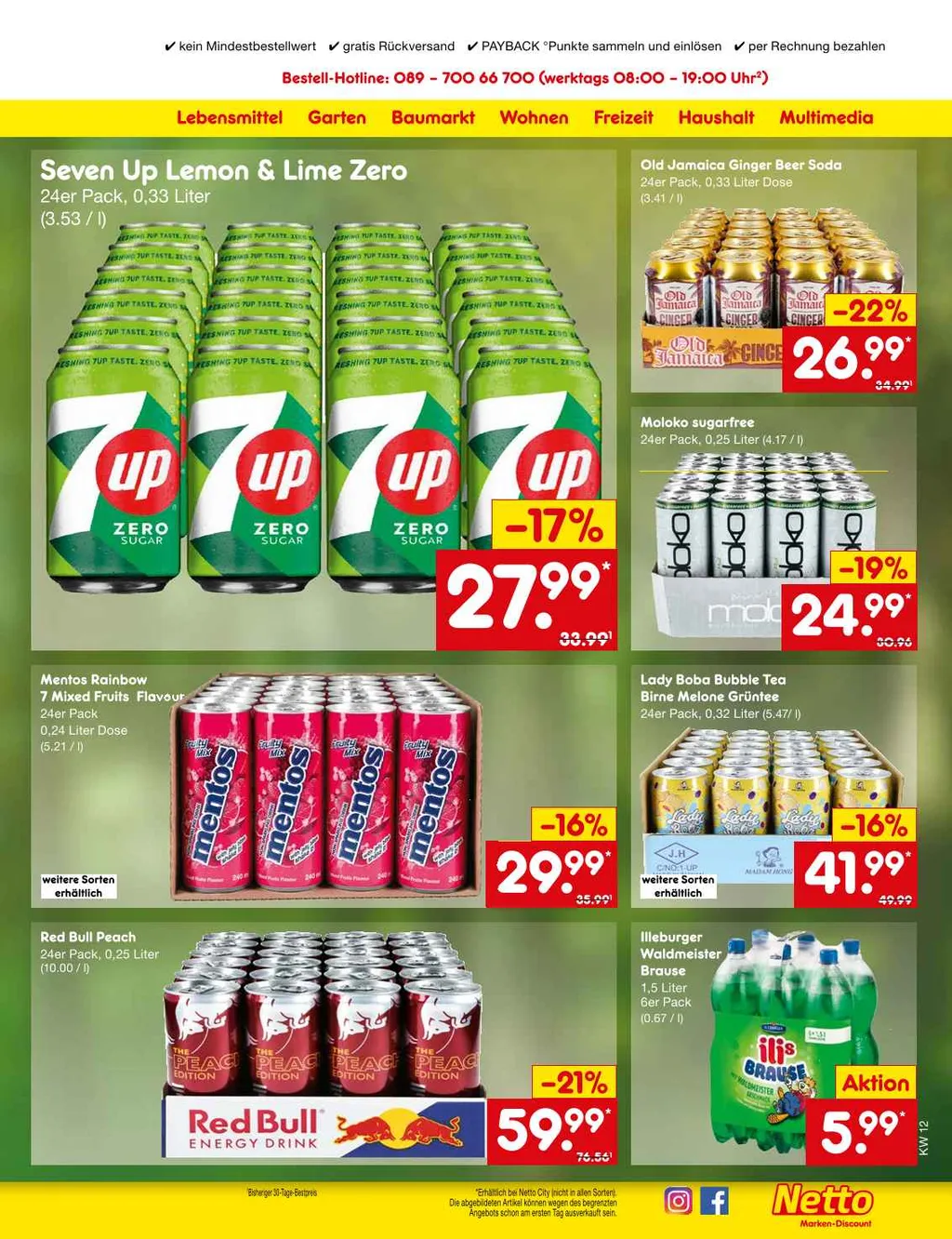 Netto Marken-Discount Prospekt ab 17.03.2025 Montag