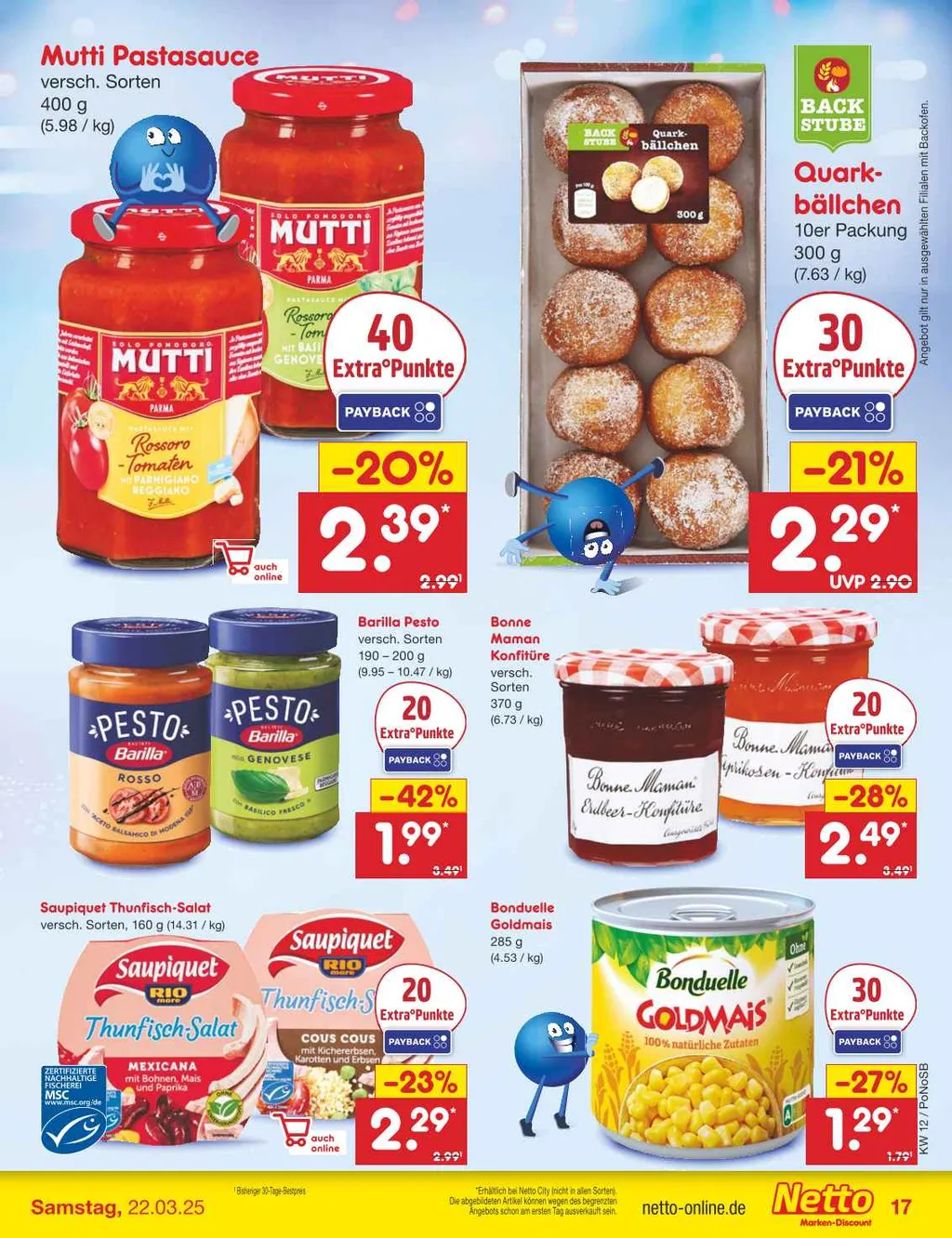 Netto Marken-Discount Prospekt ab 17.03.2025 Montag