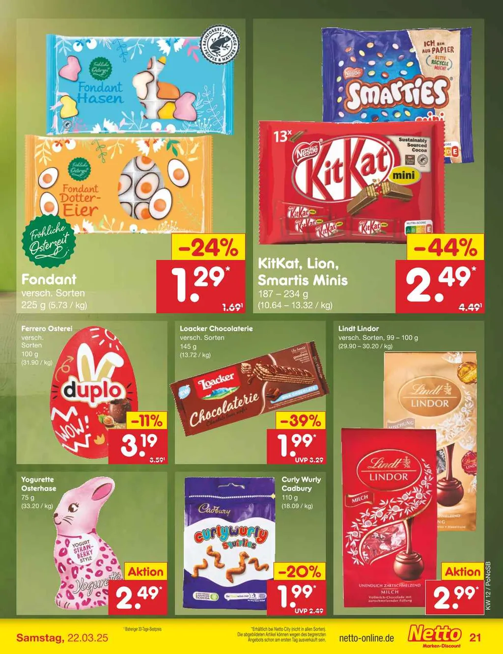 Netto Marken-Discount Prospekt ab 17.03.2025 Montag