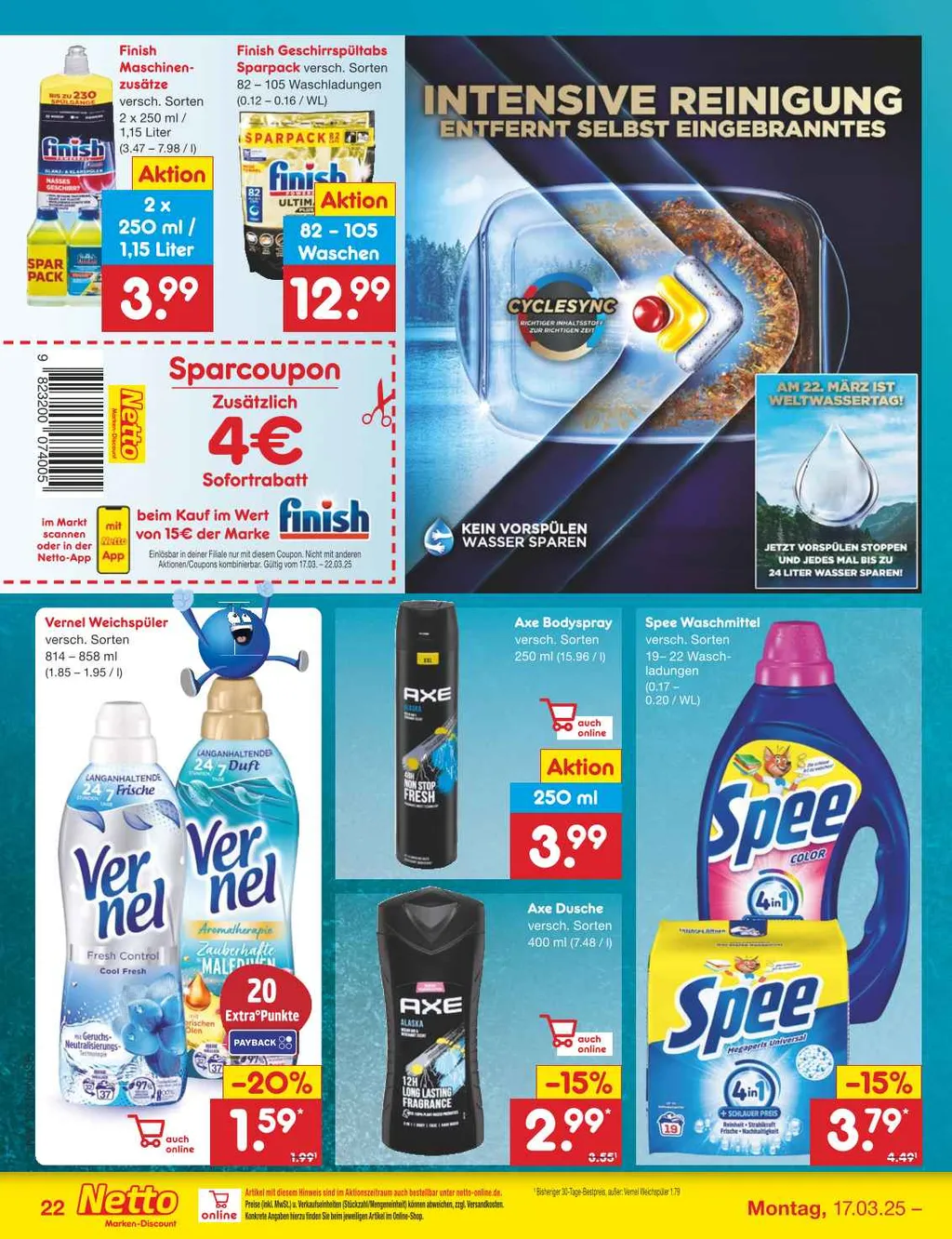 Netto Marken-Discount Prospekt ab 17.03.2025 Montag