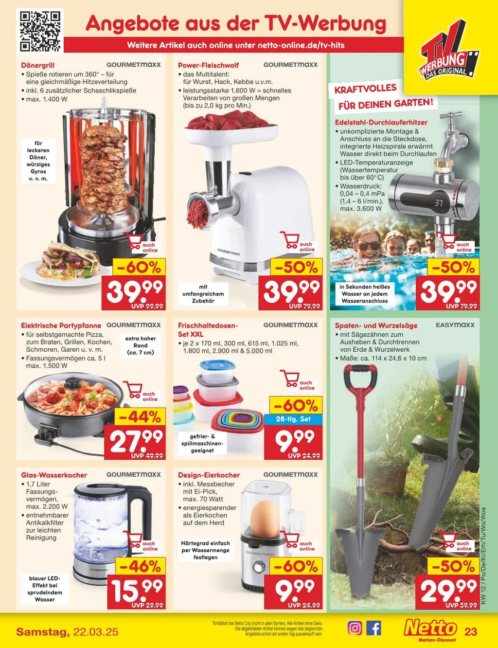 Netto Marken-Discount Prospekt ab 17.03.2025 Montag