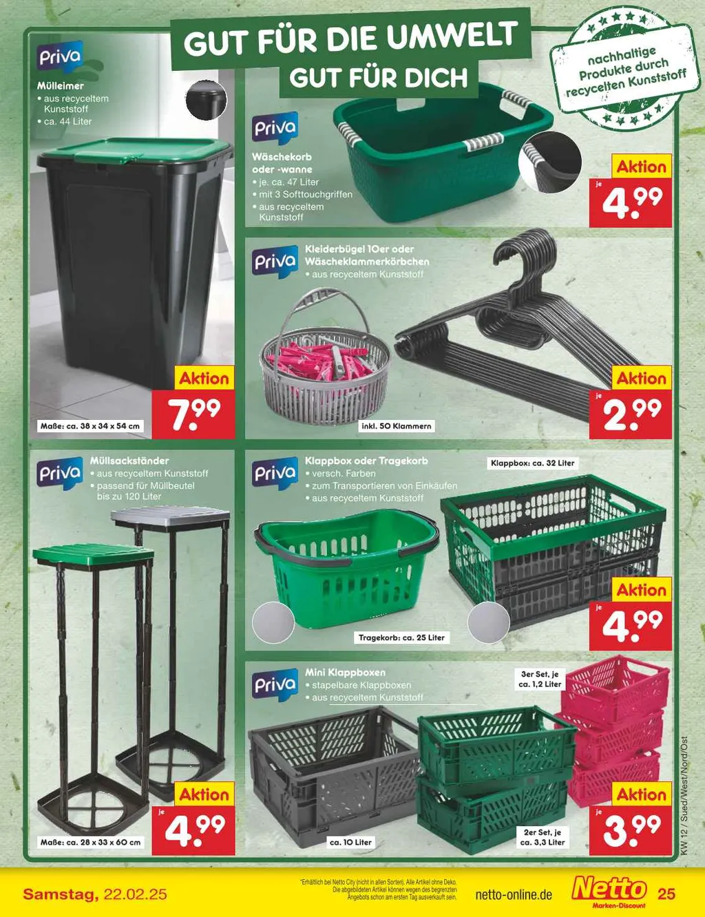 Netto Marken-Discount Prospekt ab 17.03.2025 Montag