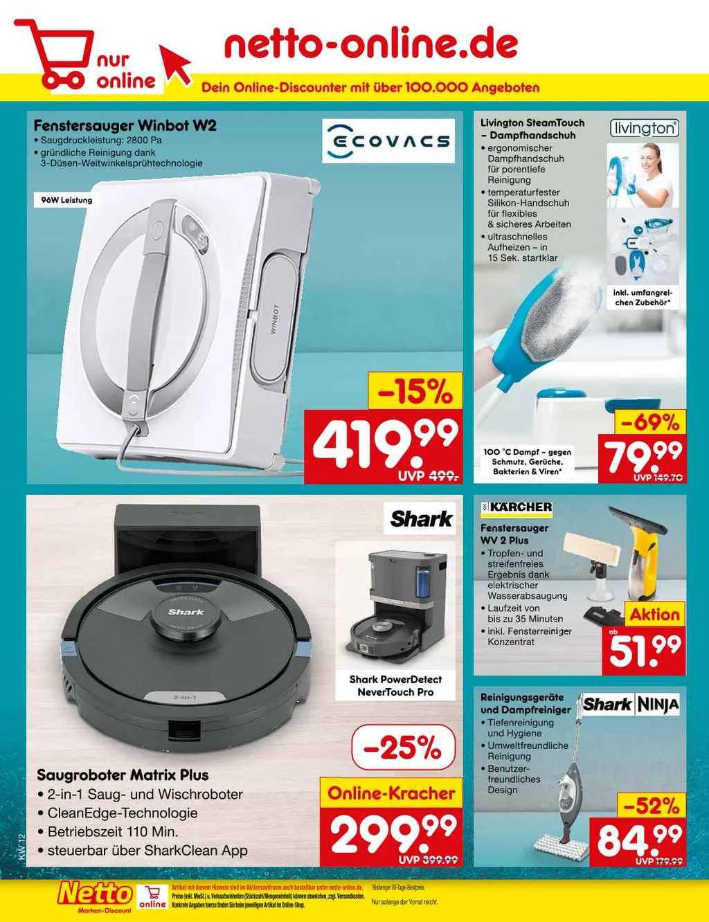 Netto Marken-Discount Prospekt ab 17.03.2025 Montag