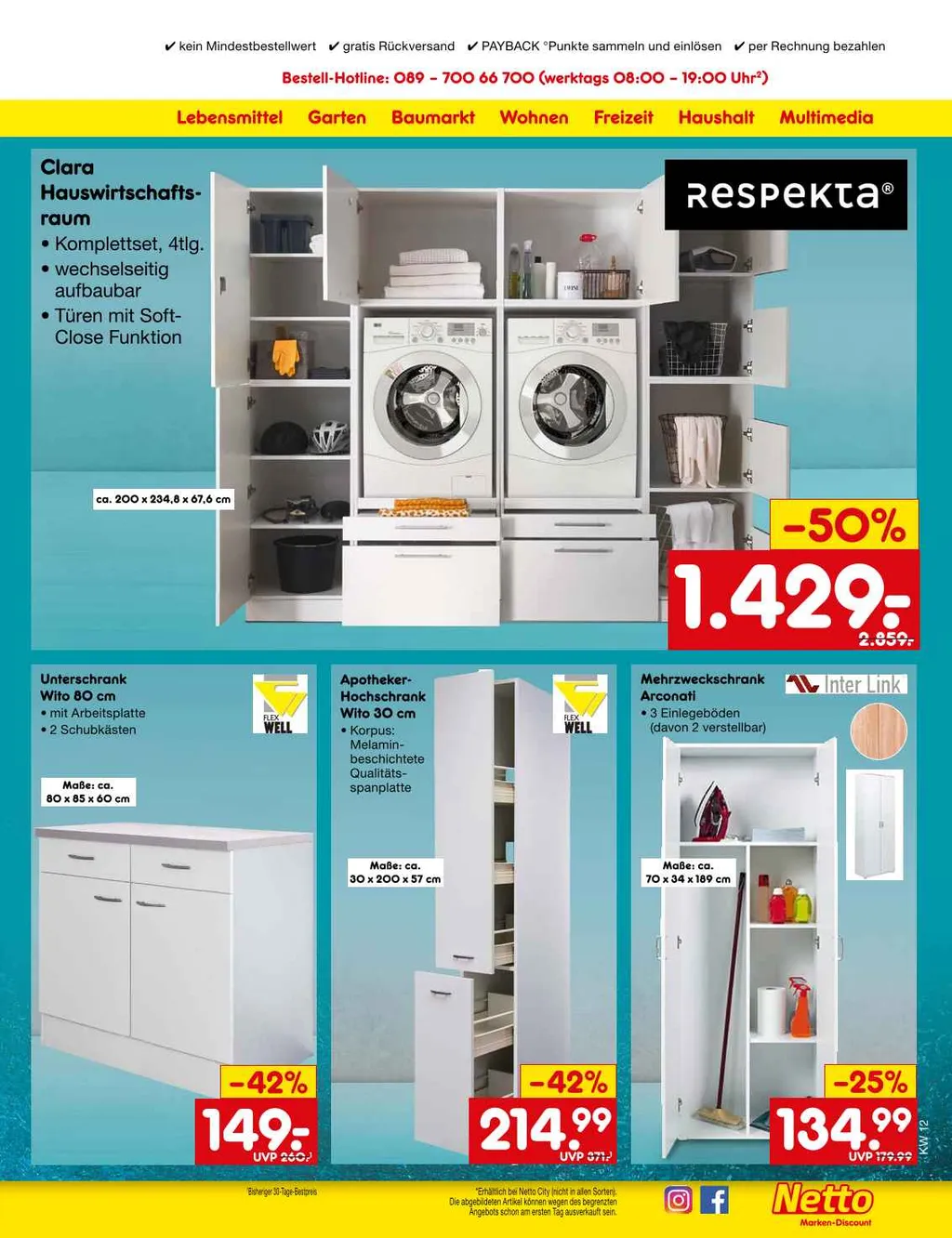 Netto Marken-Discount Prospekt ab 17.03.2025 Montag