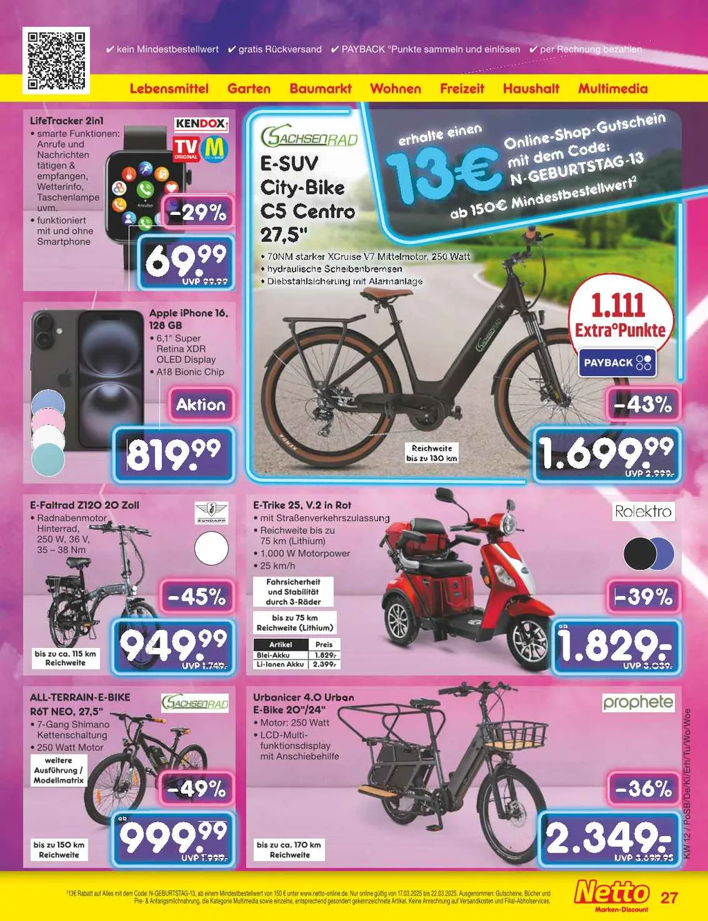 Netto Marken-Discount Prospekt ab 17.03.2025 Montag