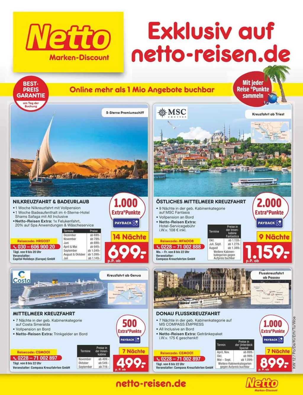 Netto Marken-Discount Prospekt ab 17.03.2025 Montag