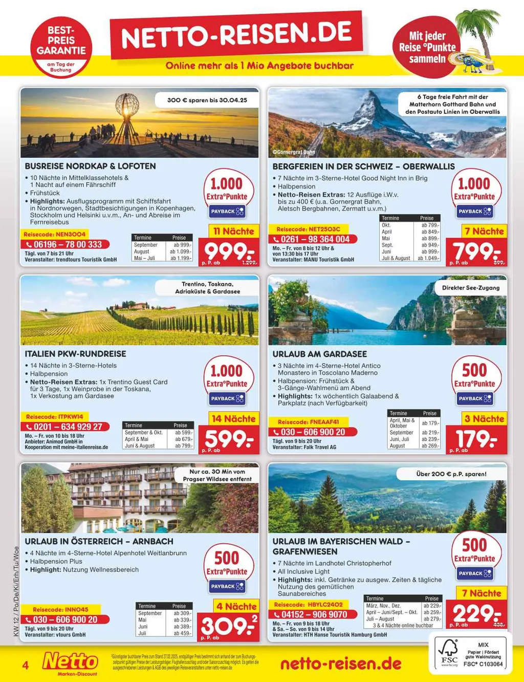 Netto Marken-Discount Prospekt ab 17.03.2025 Montag