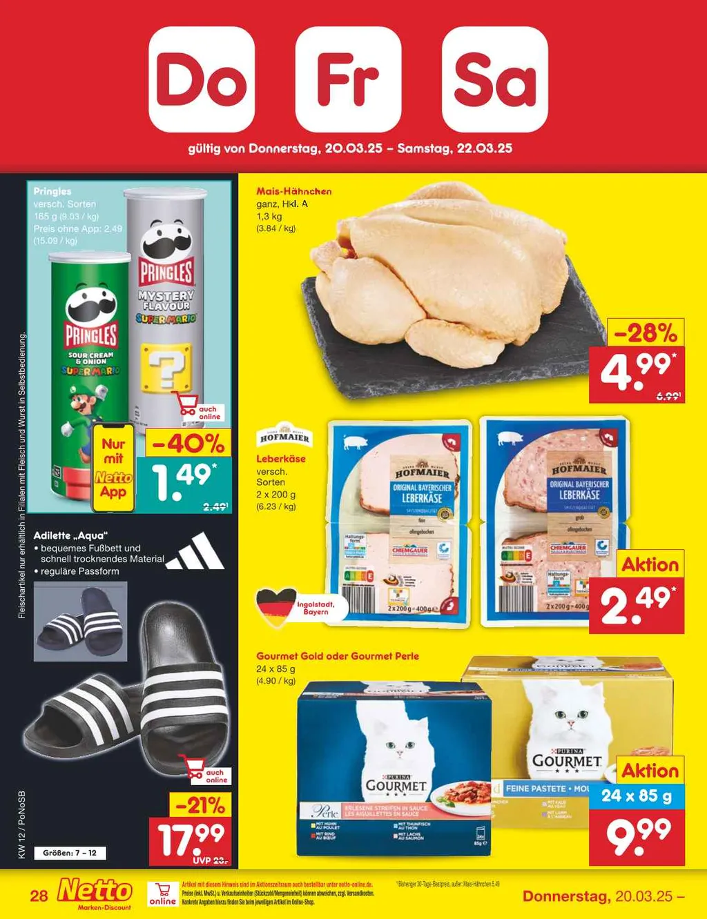 Netto Marken-Discount Prospekt ab 17.03.2025 Montag