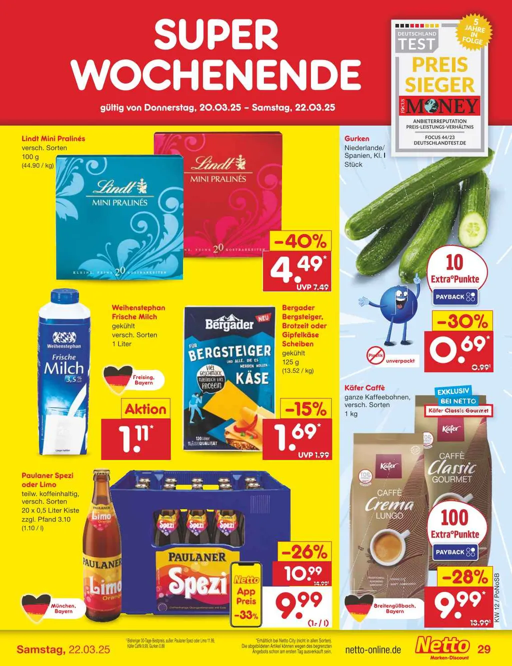 Netto Marken-Discount Prospekt ab 17.03.2025 Montag