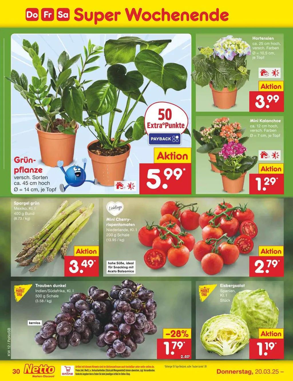 Netto Marken-Discount Prospekt ab 17.03.2025 Montag