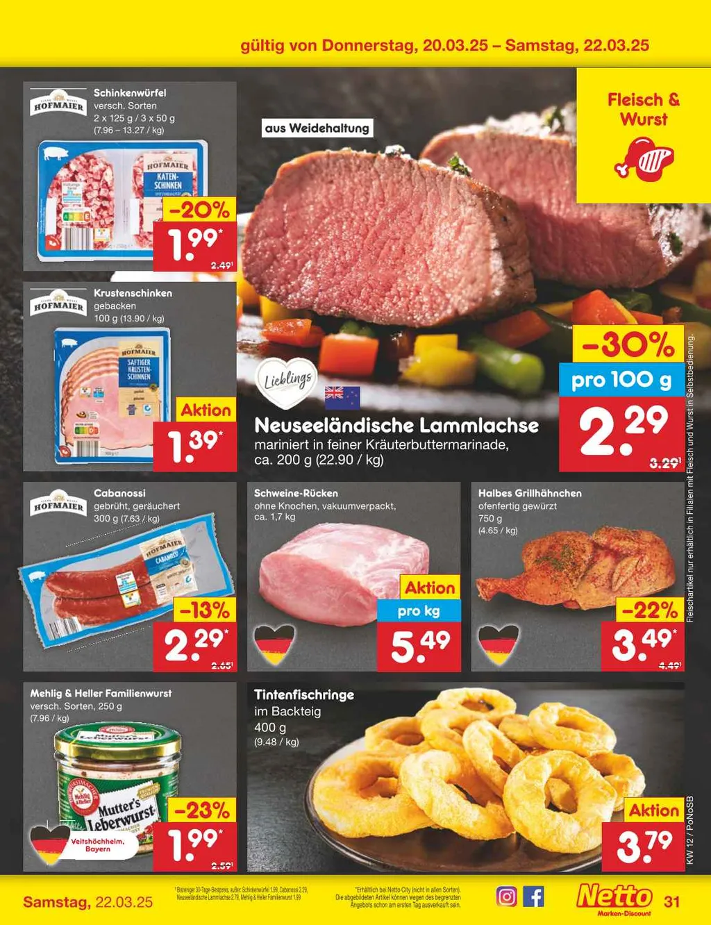 Netto Marken-Discount Prospekt ab 17.03.2025 Montag