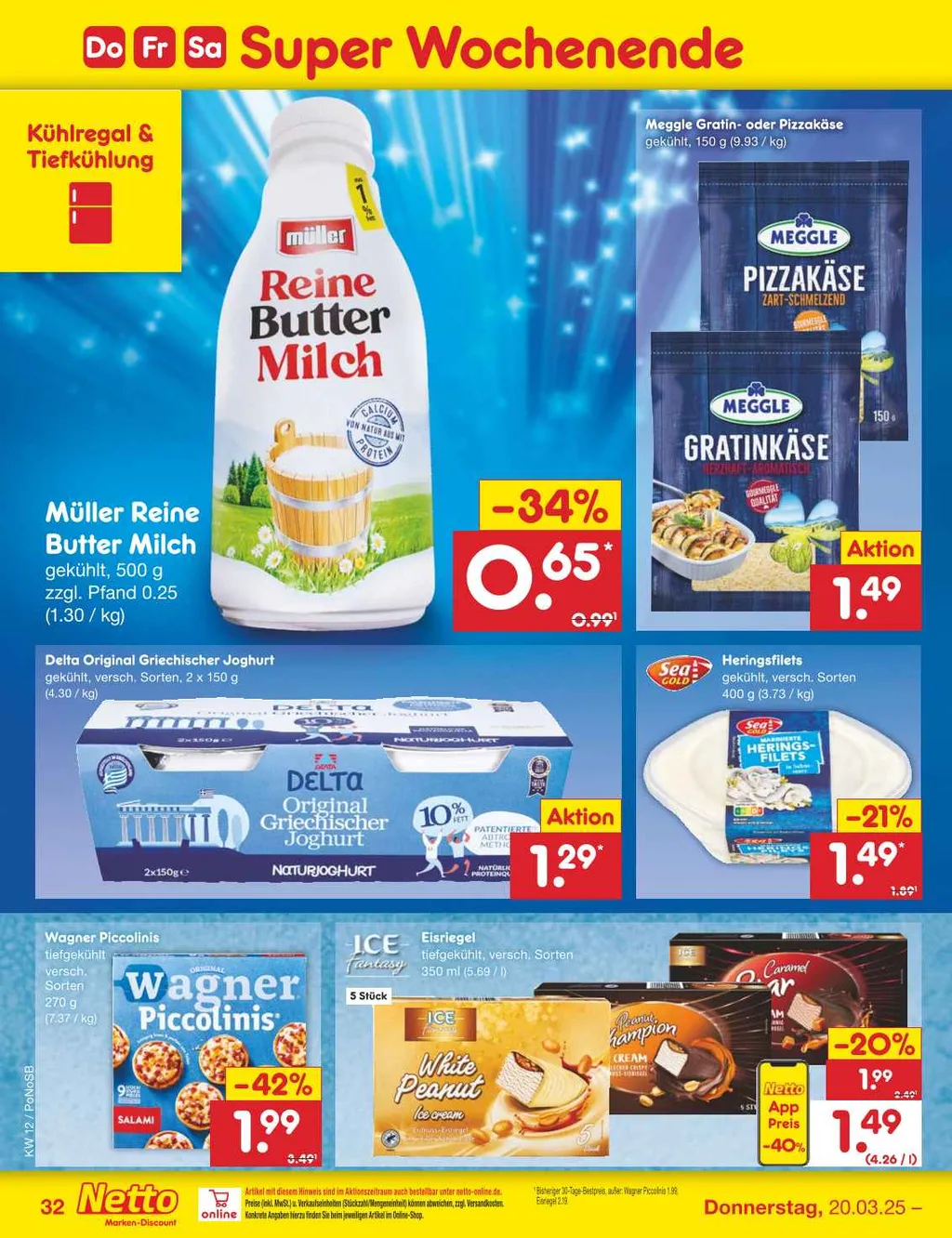 Netto Marken-Discount Prospekt ab 17.03.2025 Montag